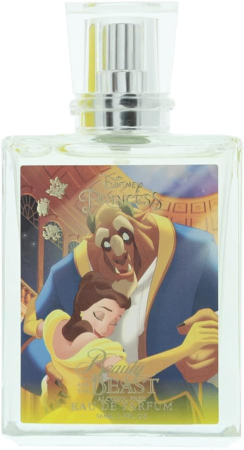 Disney Kid'S Princess Beauty and the Beast Alcohol Free Eau De Toilette Spray 50 Ml image number 1