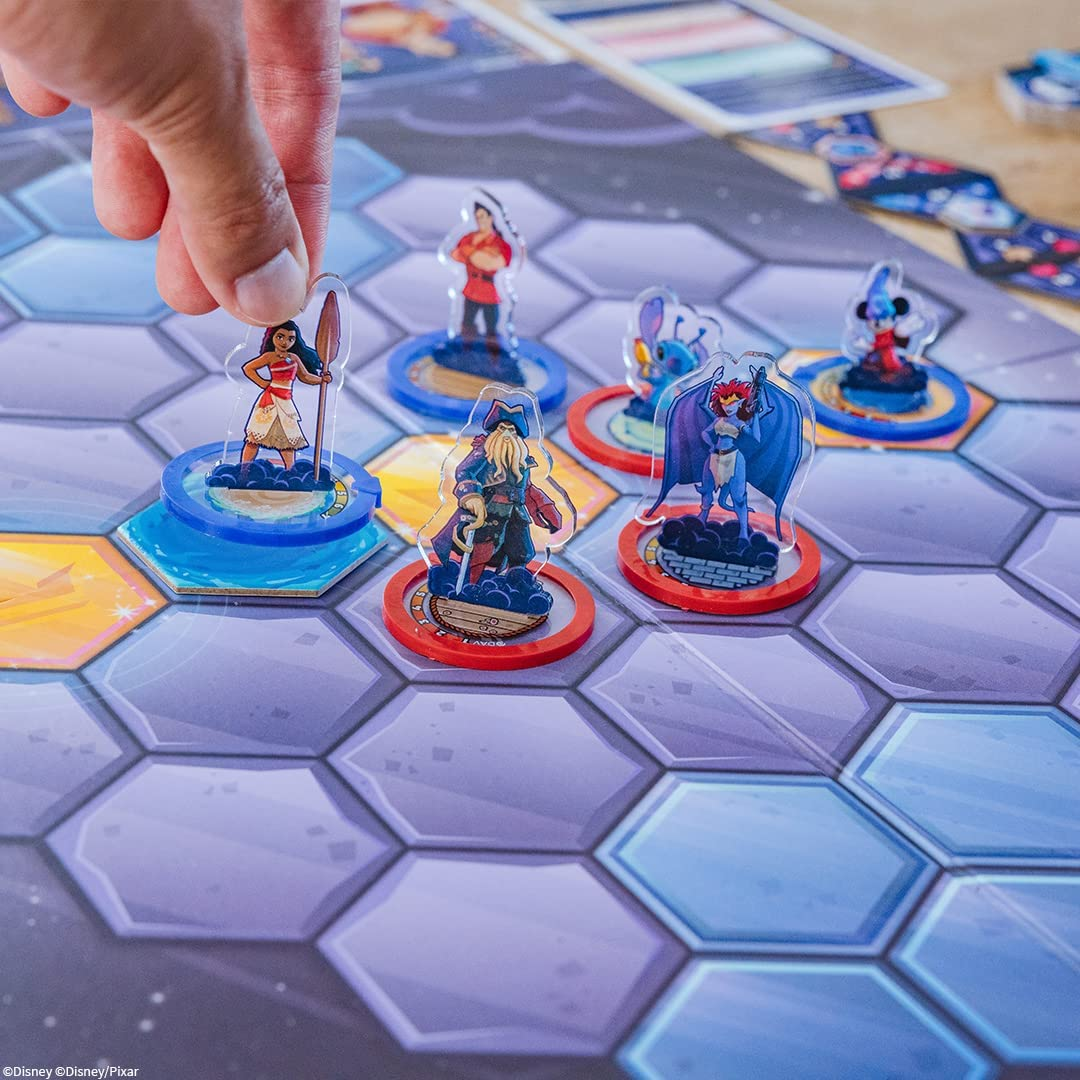 Usaopoly Disney Sorcerer'S Arena Epic Alliances Turning the Tide Expansion Board Game image number 1