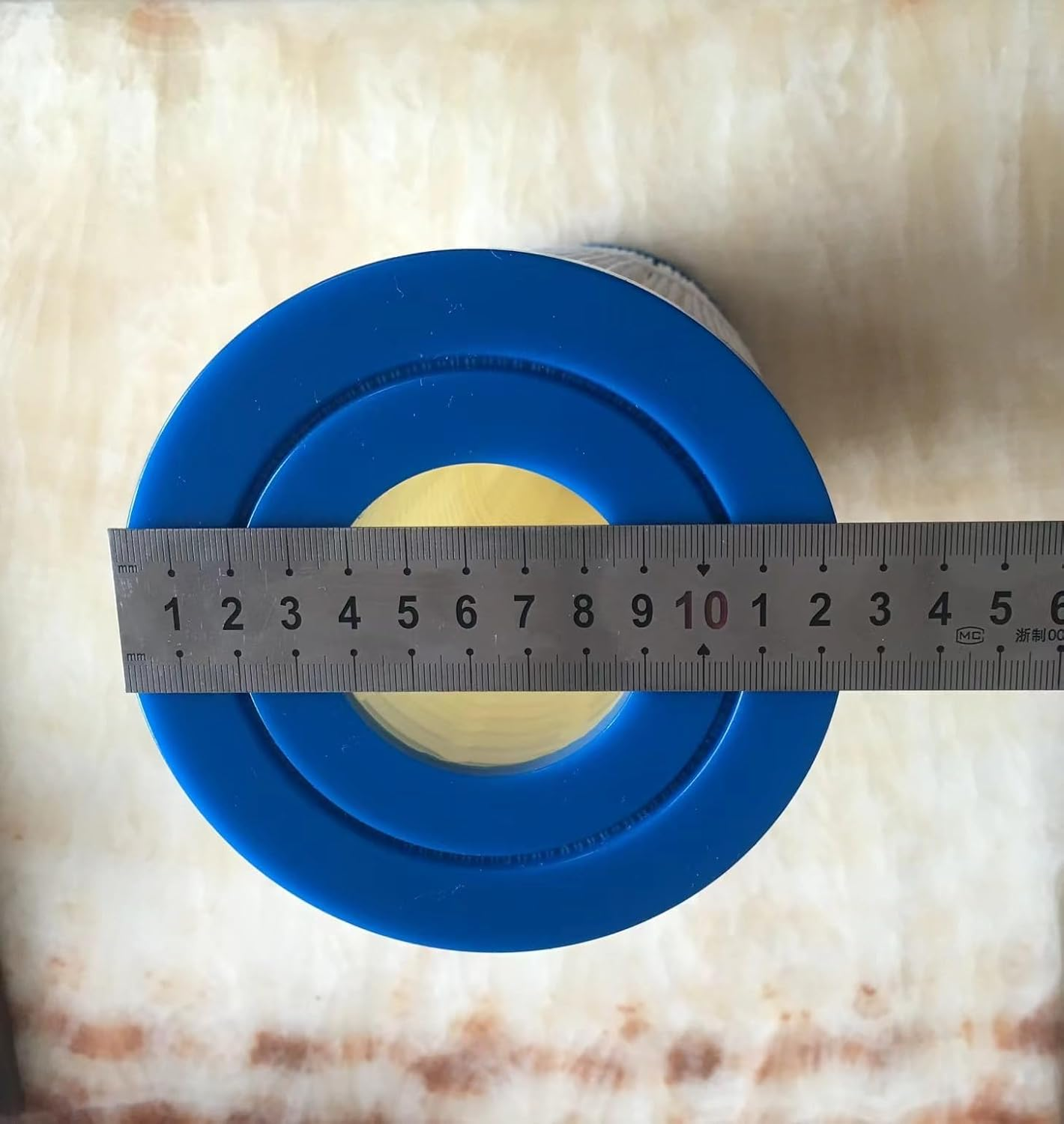 Malaka 200102 Spa Filter Compatible with PRB25-IN C-4326 FC-2375 Hot Tubs Filter Cartridge 2 Pack image number 5