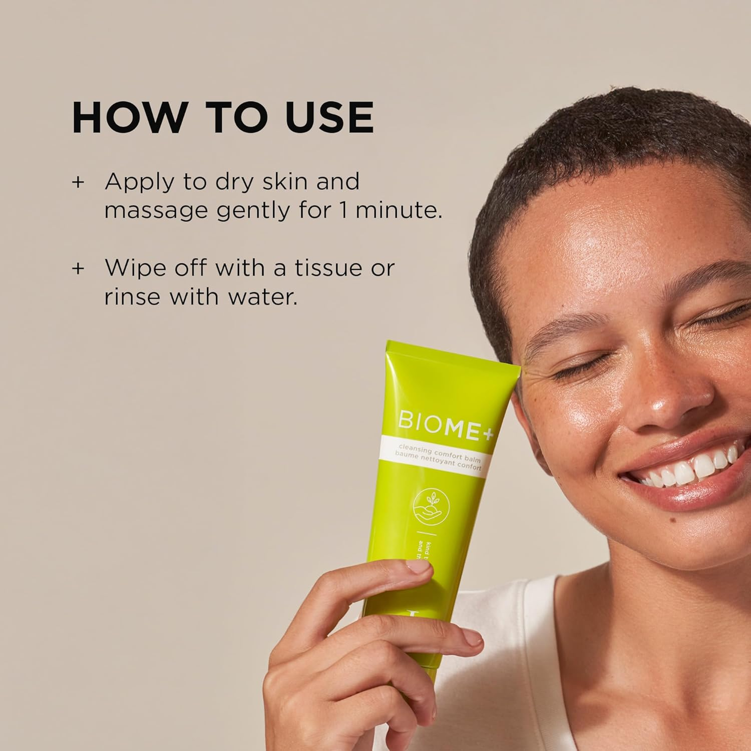 Biomeplus Cleansing Comfort Balm by Image for Women - 4 Oz Cleanser image number 1