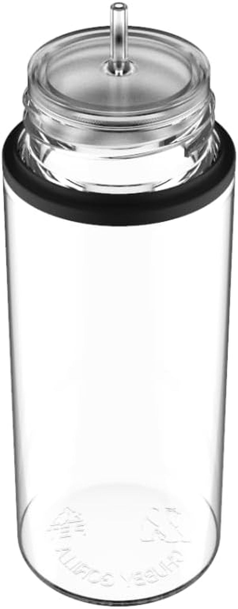 120Ml Chubby Gorilla PET Bottle with Black Lid - 5 Pack image number 4