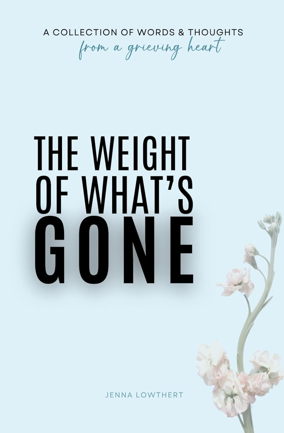 The Weight of What'S Gone: Words & Thoughts from a Grieving Heart image number 1