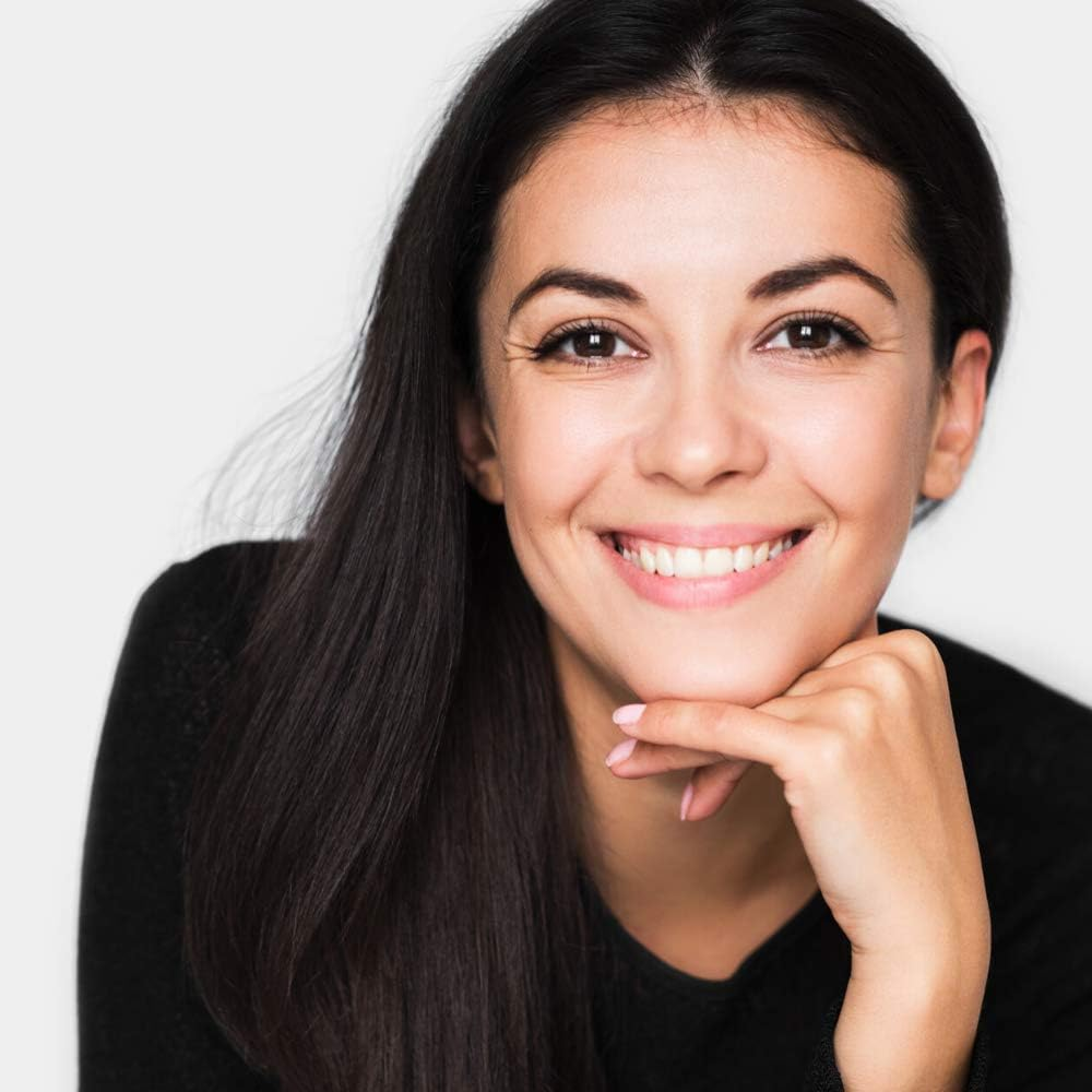 Root Concealer Touch up Powder | All-Natural Crushed Minerals with Brush | Fast and Easy Total Gray Hair Cover up for Black | Brown | Auburn and Blonde Hair .32 Ounce (Black) image number 2