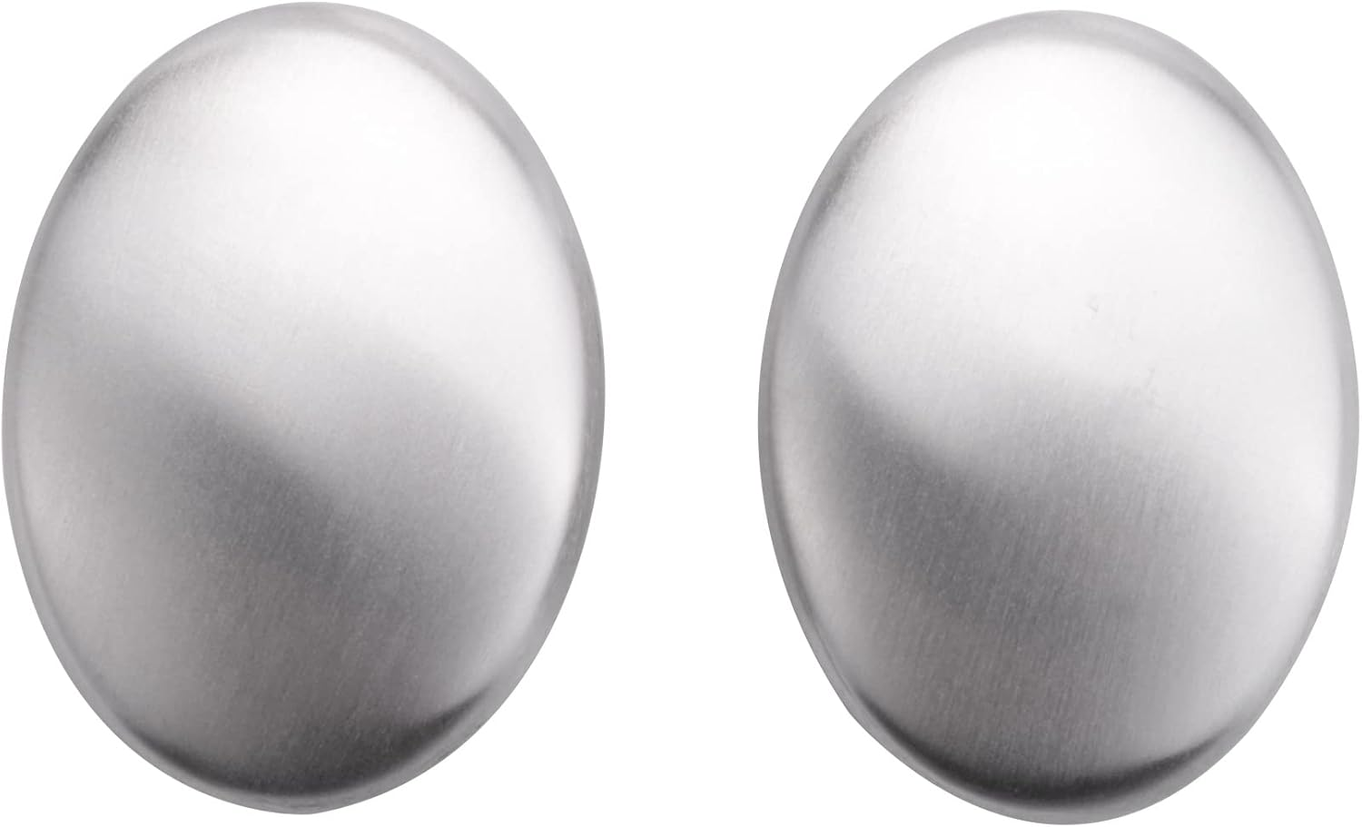 Tuperoymse Stainless Steel Soap， Odor Remover Hand Bar Kitchen Eliminating Smells Onion, Garlic, Fish, and Other Strong Scents 2 Pack image number 2