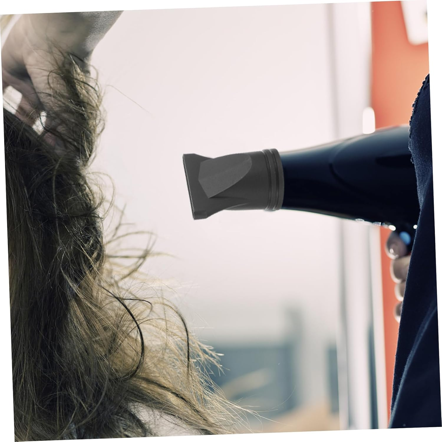 10Pcs Blow Dryer Comb Attachments High Temperature Resistant Narrow Nozzles for Hair Styling Professional Hairdressing Tool for Radiant Sleek Results image number 5