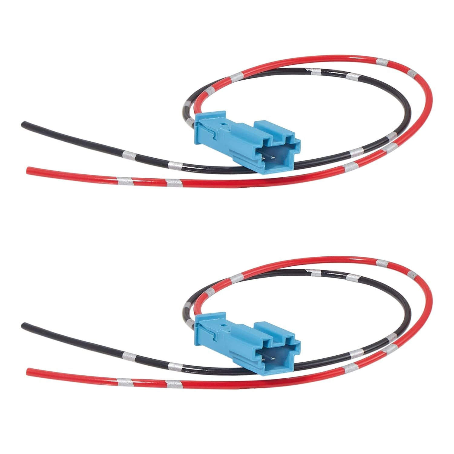 Nuith Speaker Wiring Harness Connector Adapter Replacement for BMW X1-X7, I3/I4/I8, Ix3, Z4/Z8/Z3, 1-7 Series Aftermarket Tweeter Stereo Speaker Cable Plug image number 6