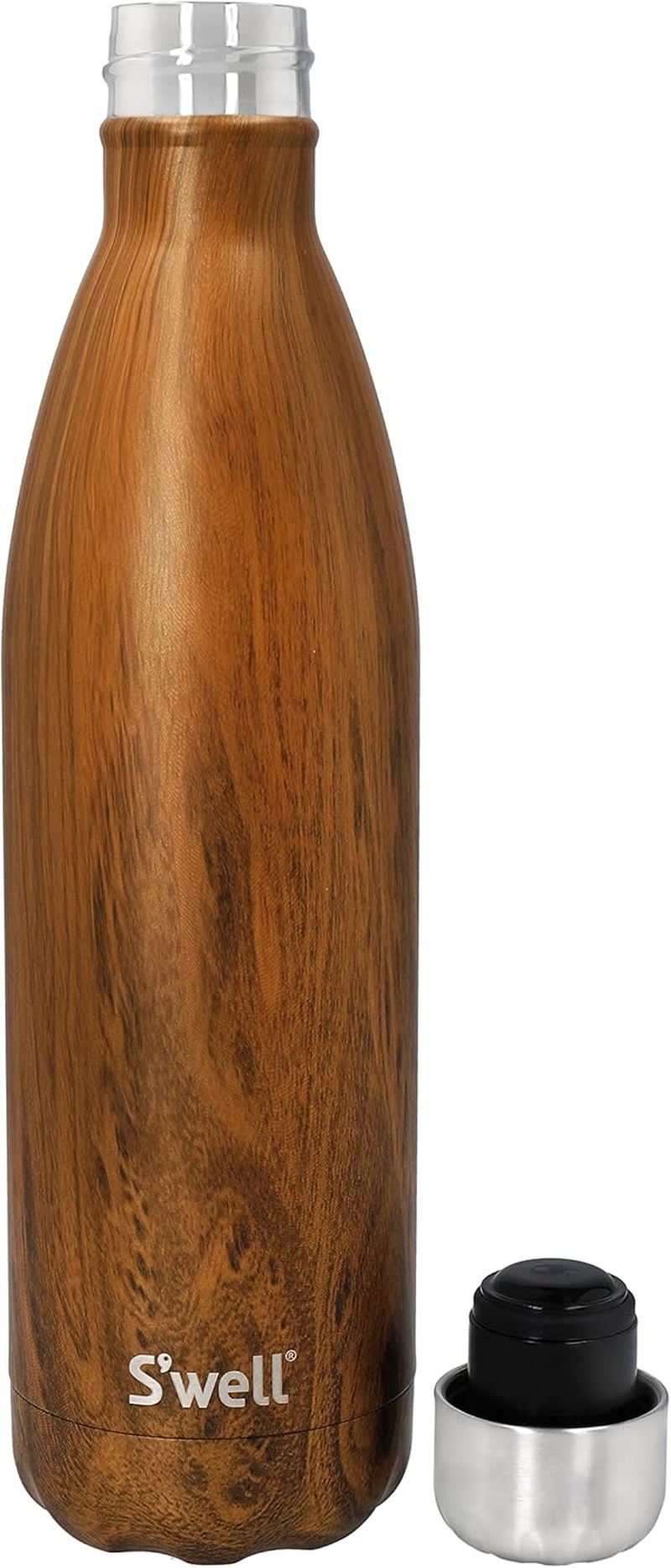 S'Well Insulated Water Bottle, Teakwood, 750 Ml Capacity image number 3