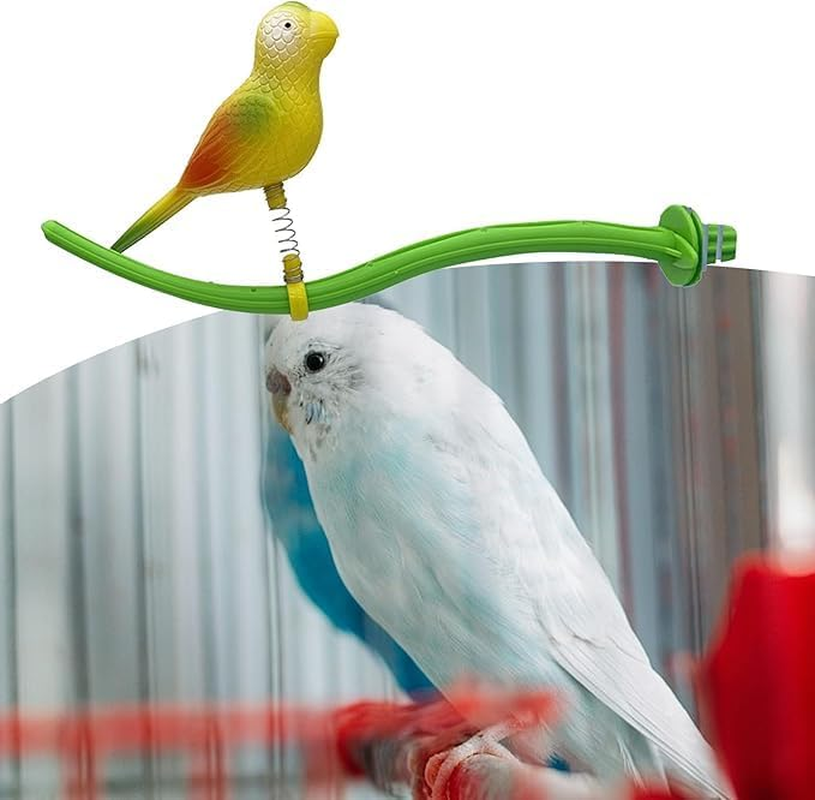 Ksngtixe 1 Pcs Natural Wood Perch Stand for Parrots & Birds - Chewable Bite-Resistant Perch Toy for Macaws, Cockatiels, Parakeets, Sparrows - Cage Accessories for Small & Medium Birds image number 6