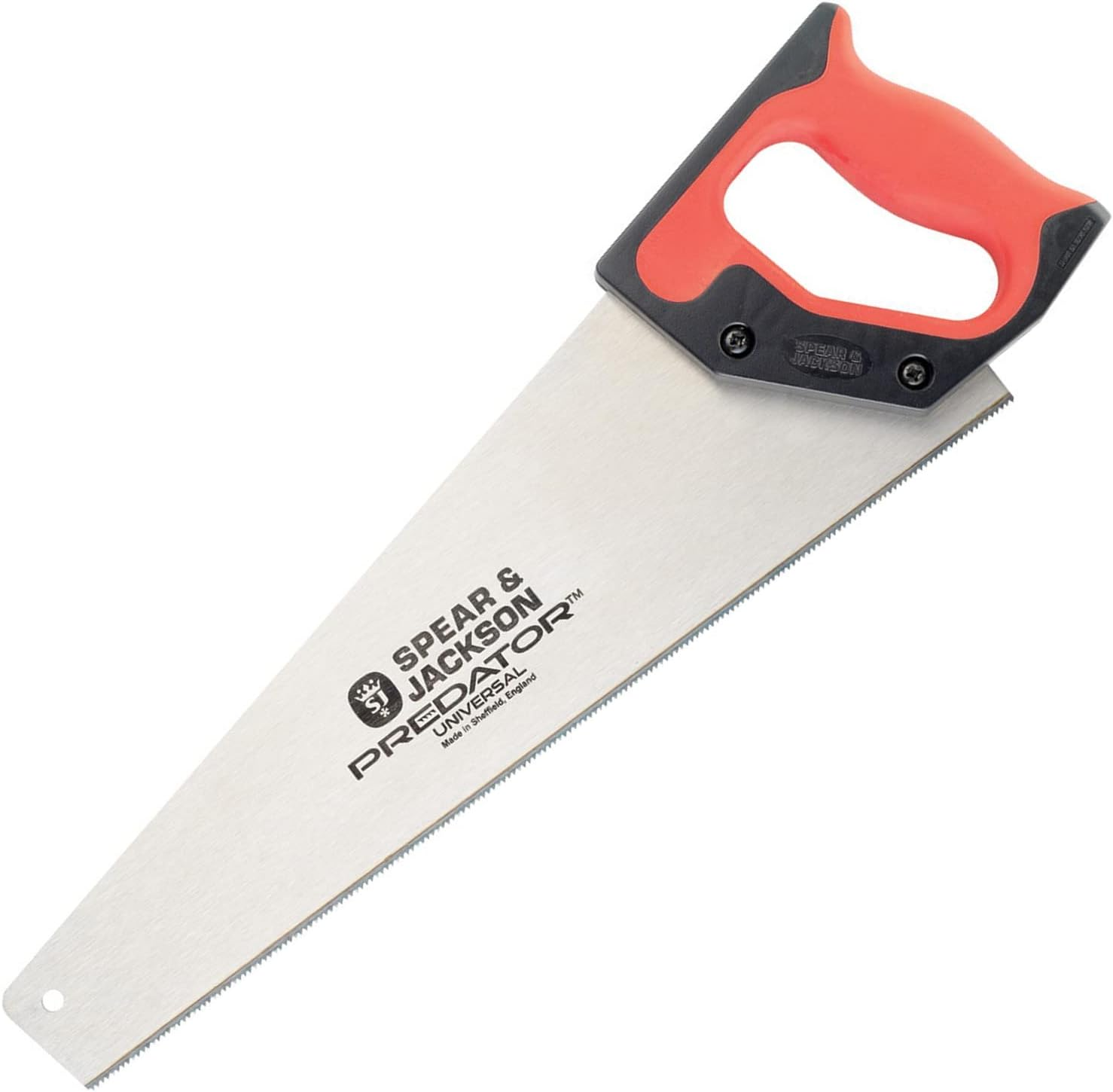 Spear & Jackson B9822 Triple Pack Predator Universal Saw, 22" X 8Pts (Pack of 3 Saws) - Toolbox Saw