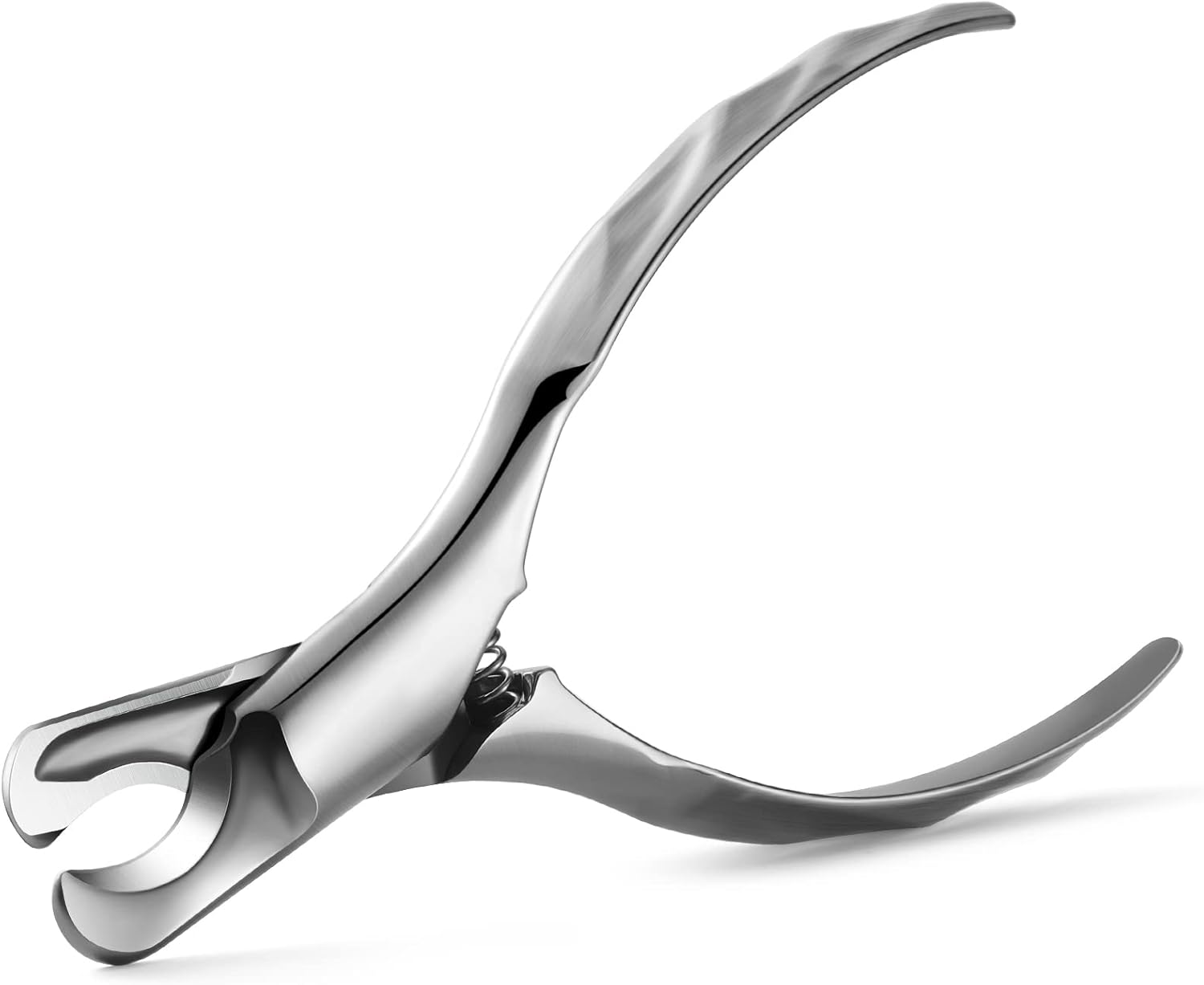 BEZOX Pet Nail Clippers, Whole Stainless Steel Cat Claw Trimmer with anti Slip Handle, Autoclavable Small Dog Nail Clipper Cutters image number 5