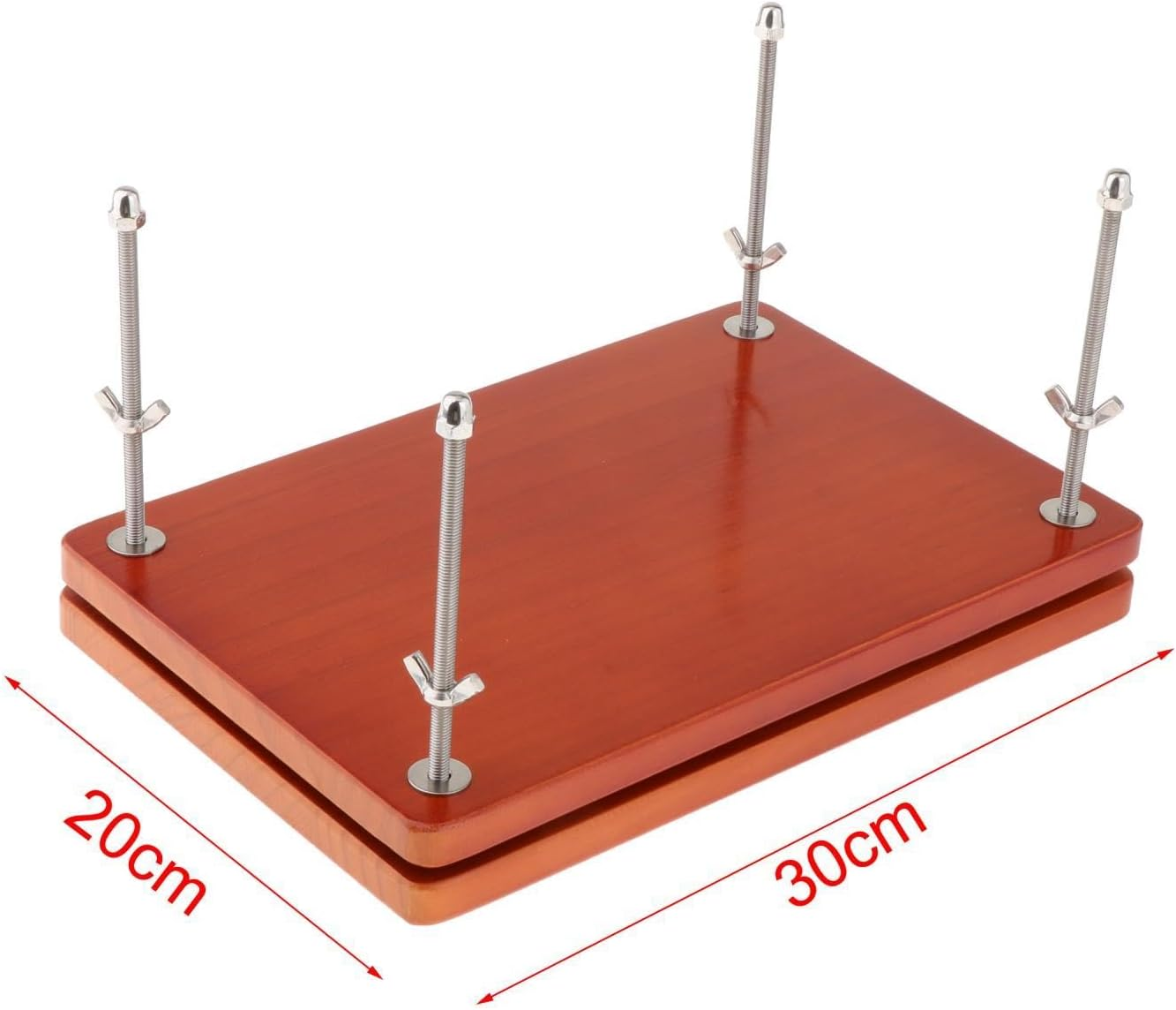 UGPLM Wooden Book Press,Binding Press,Diy Bookbinding,Binding Machine,Manual Book Binding Tool,Flat Paper Press Machine,For Desktop