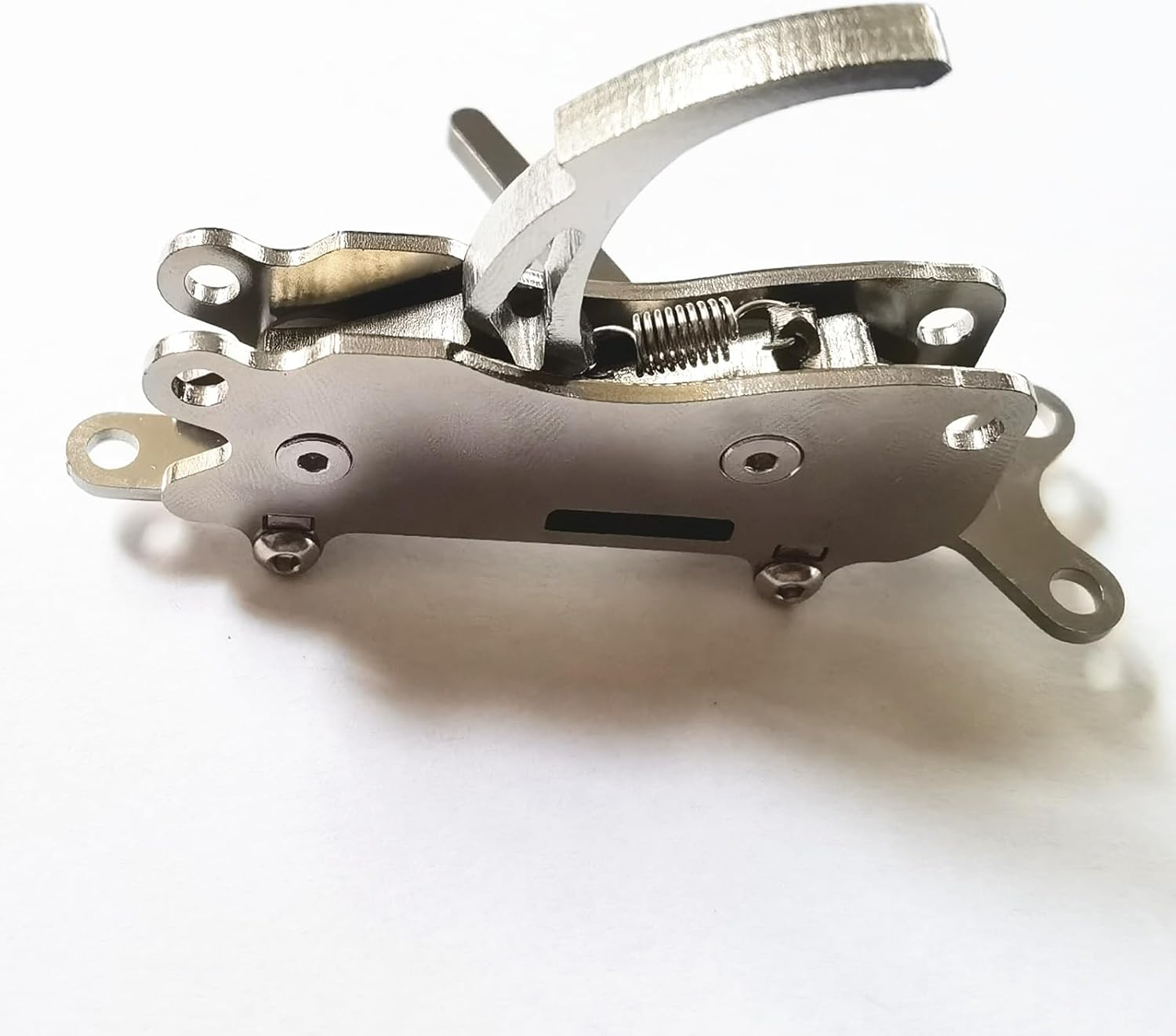 FEIXIA-105A 304 Stainless Steel Fishing Mechanism Submersible Amphibious Full Metal Steel 100 Pounds DIY Speargun Trigger image number 3