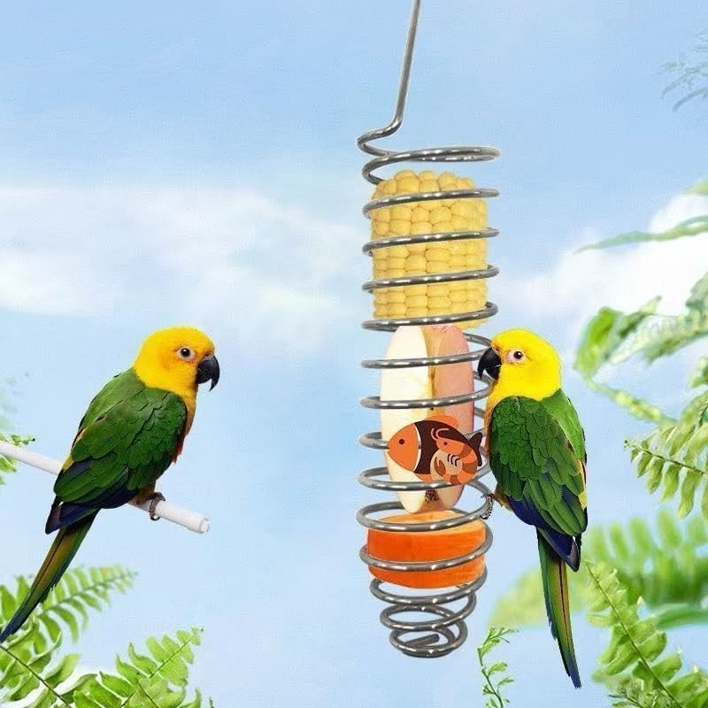 Squirrel Feeder Corn Cob Holder for Squirrel Bird and Other Backyard Feeding Supplies (2 Pcs) image number 2
