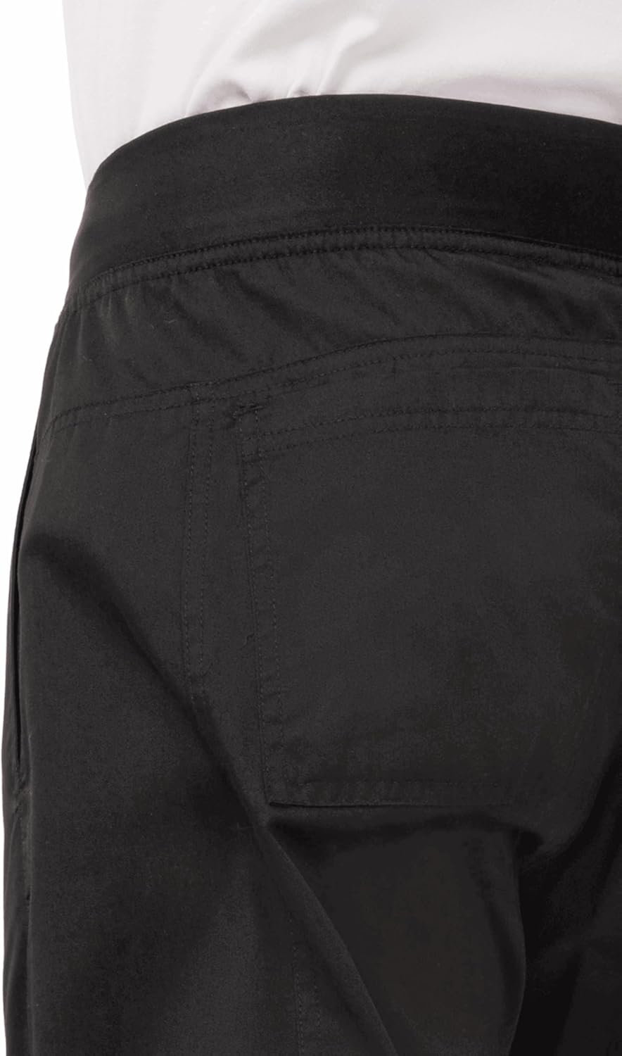 Chef Works Mens Lightweight Slim Chef Pants Chefs Pants image number 4