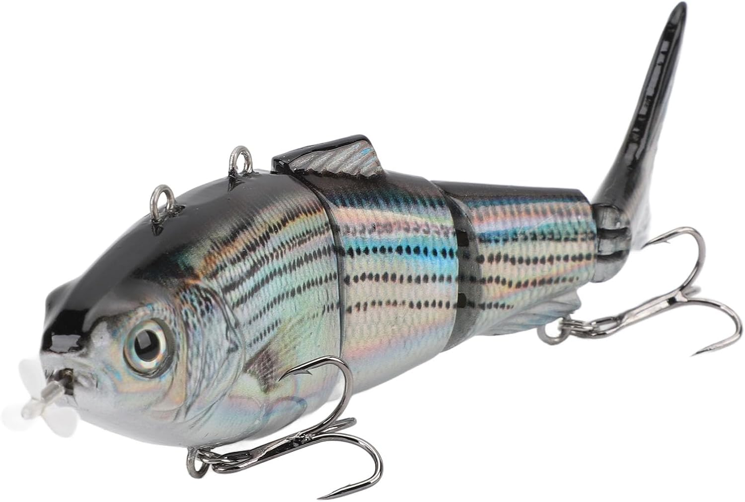 Fishing Lure, Electric Flexible Swimming Fishing Lure for Saltwater image number 3