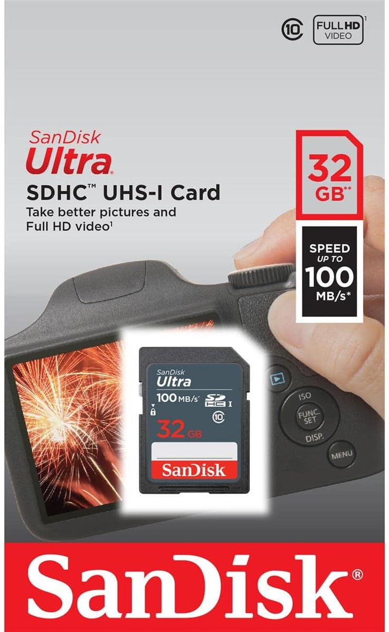 Sandisk Ultra Lite SDHC 32GB 100Mb/S SDSDUNR-032G-GN3IN image number 3