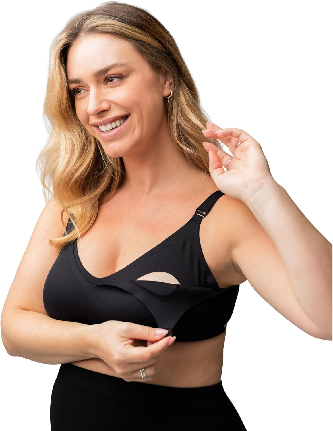 BABYGO&reg; Support Bra Black