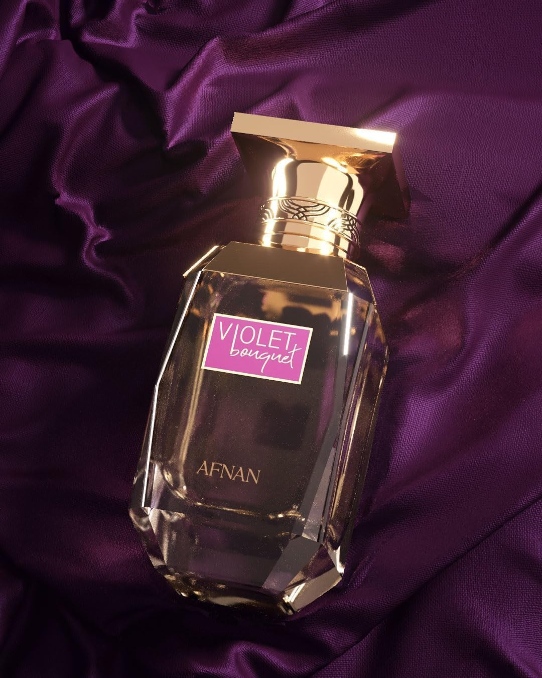 Afnan Violet Bouquet Eau De Parfum for Women 80 Ml image number 1
