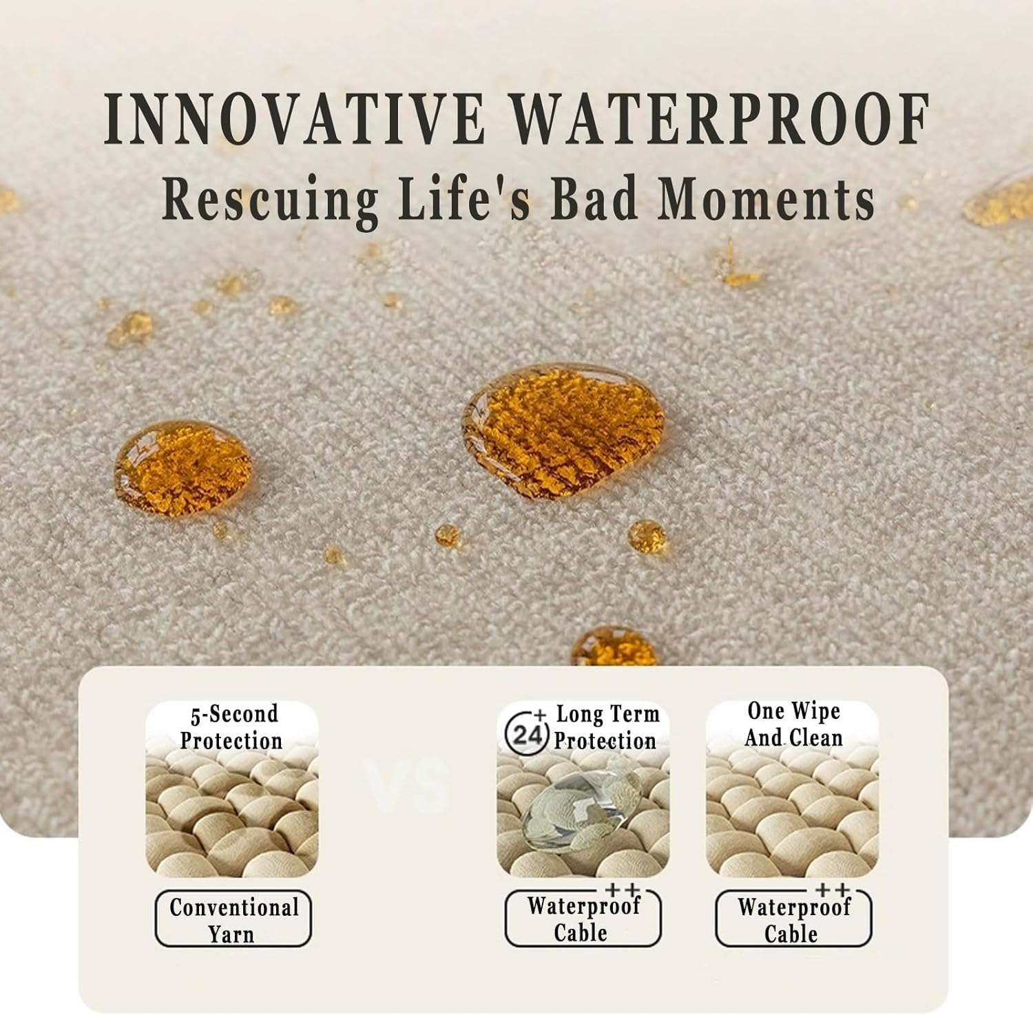 Office Chair Mat for Hardwood,120X80Cm Hardwood/Tile Floor Protector Mat,Anti-Slip Floor Protector for Home Office image number 1