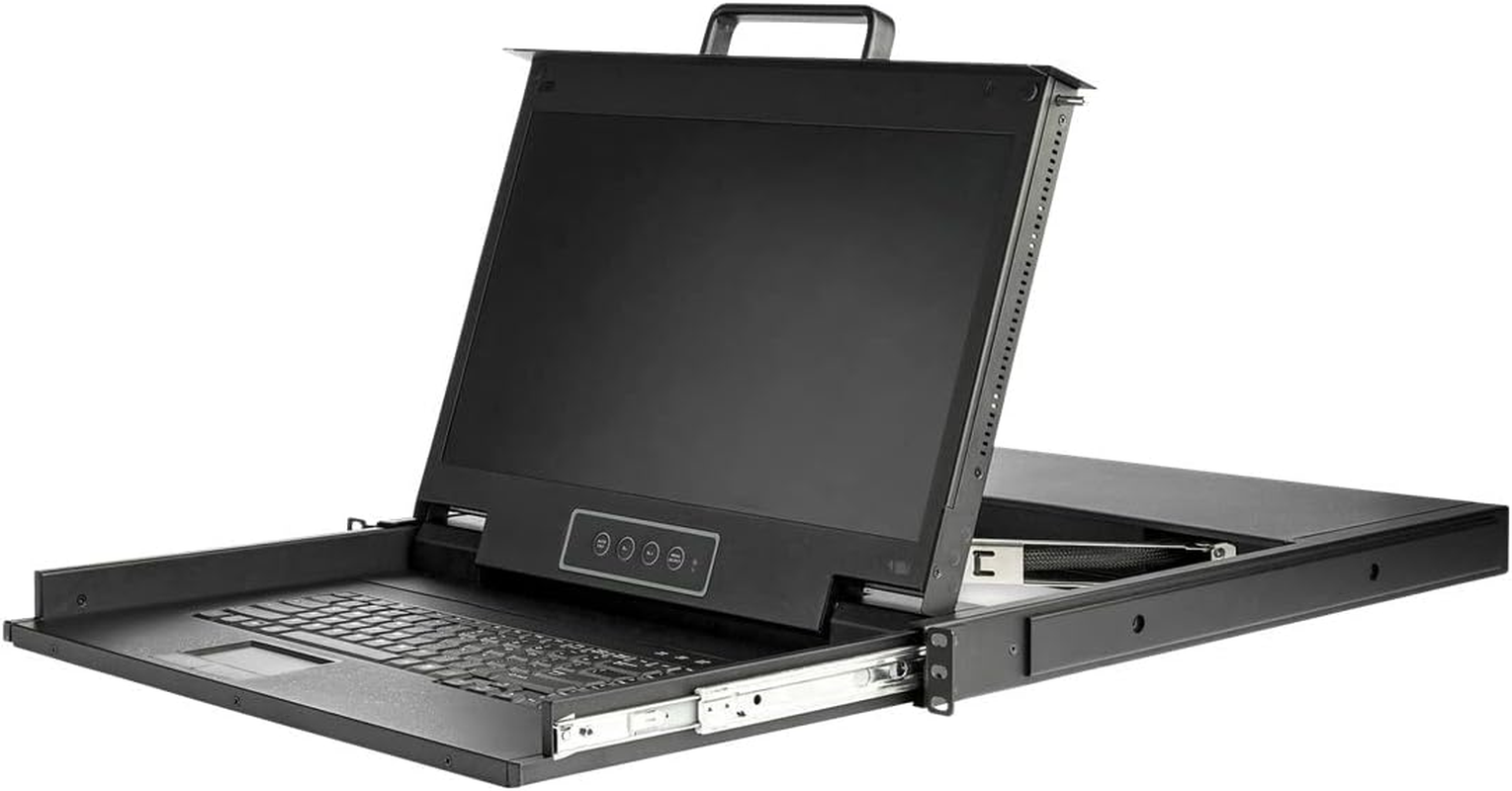 Startech 17-Inch VGA Rackmount LCD Console image number 3