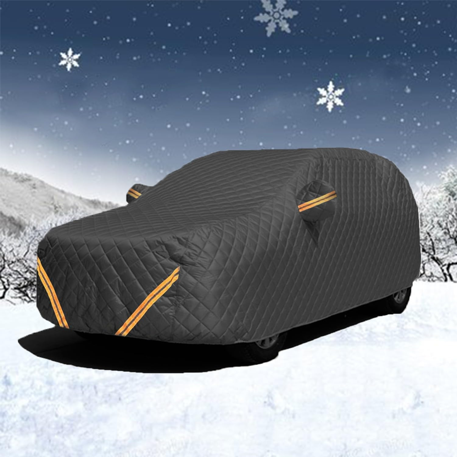 Hail Protector Car Cover for Toyota Kluger Outdoor Anti-Hail Cover, Waterproof Dustproof Snowproof, for Sedans, Suvs, Trucks, and Minivans All-Weather Protection