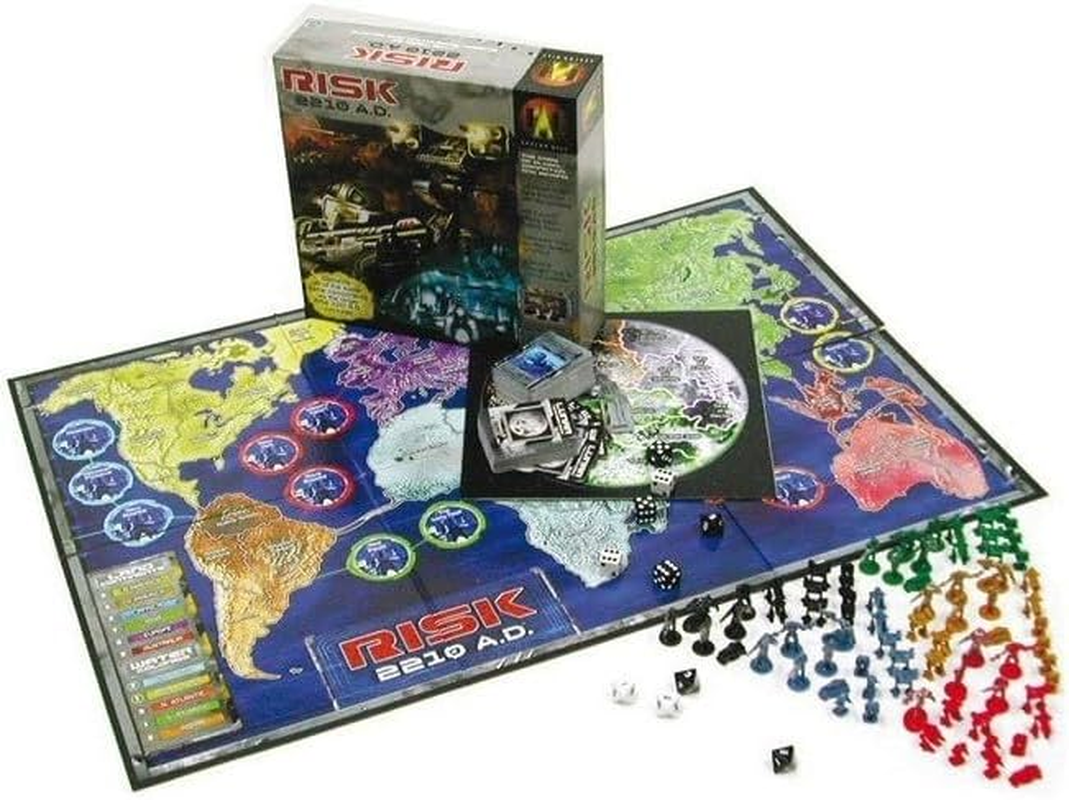 Risk 2210 A.D Board Game image number 2