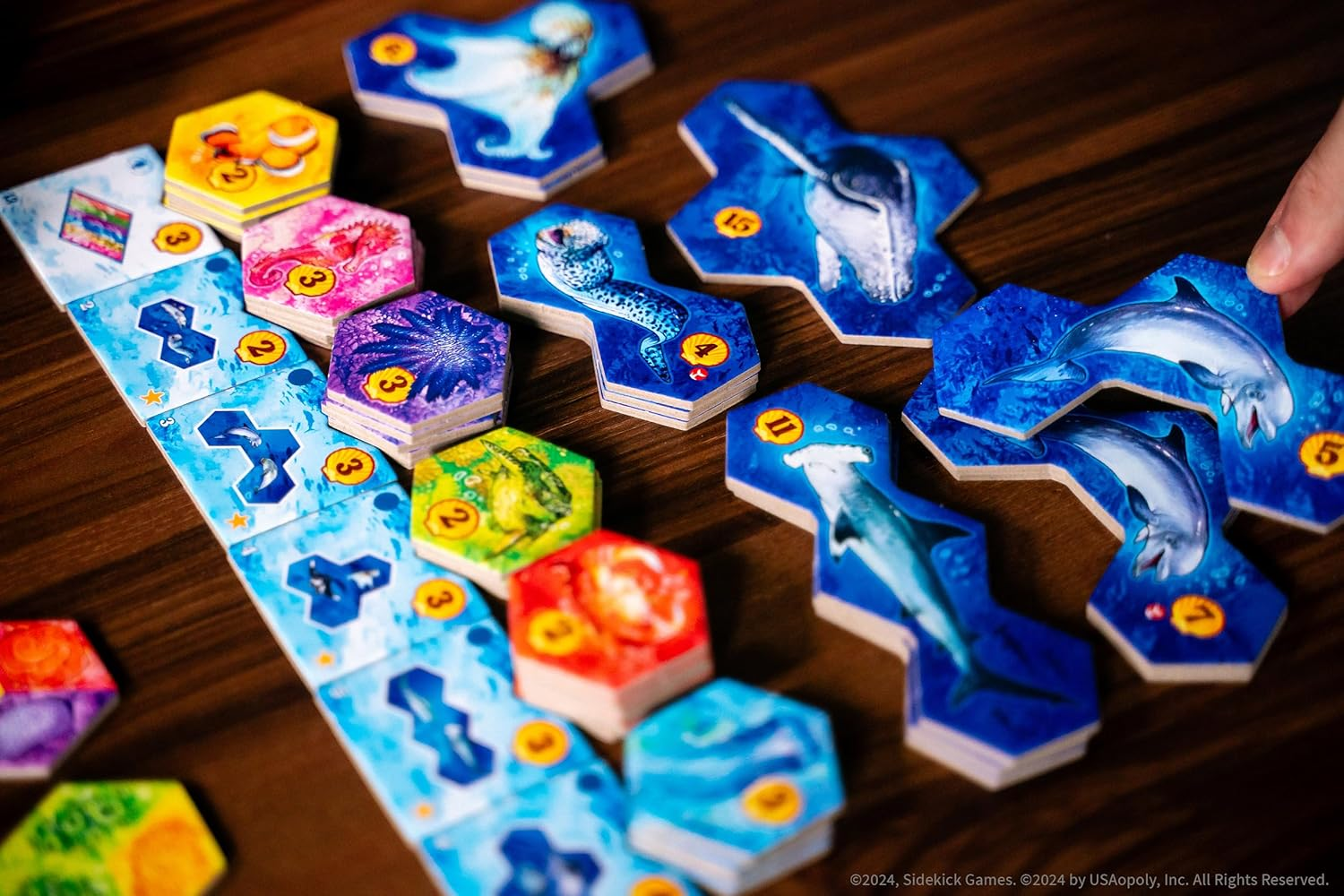 The Op Aqua Board Game image number 4