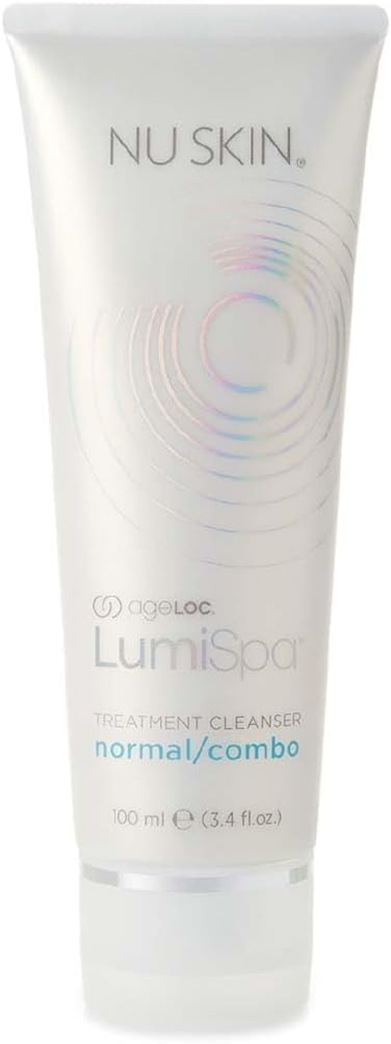 Nu Skin Ageloc Lumispa Cleanser 100 Ml (Normal/Combo) - Expertly Formulated Skincare Solution for Precise, Gentle Cleansing, and Enhanced Lumispa Performance, Infused with Ageloc Technology