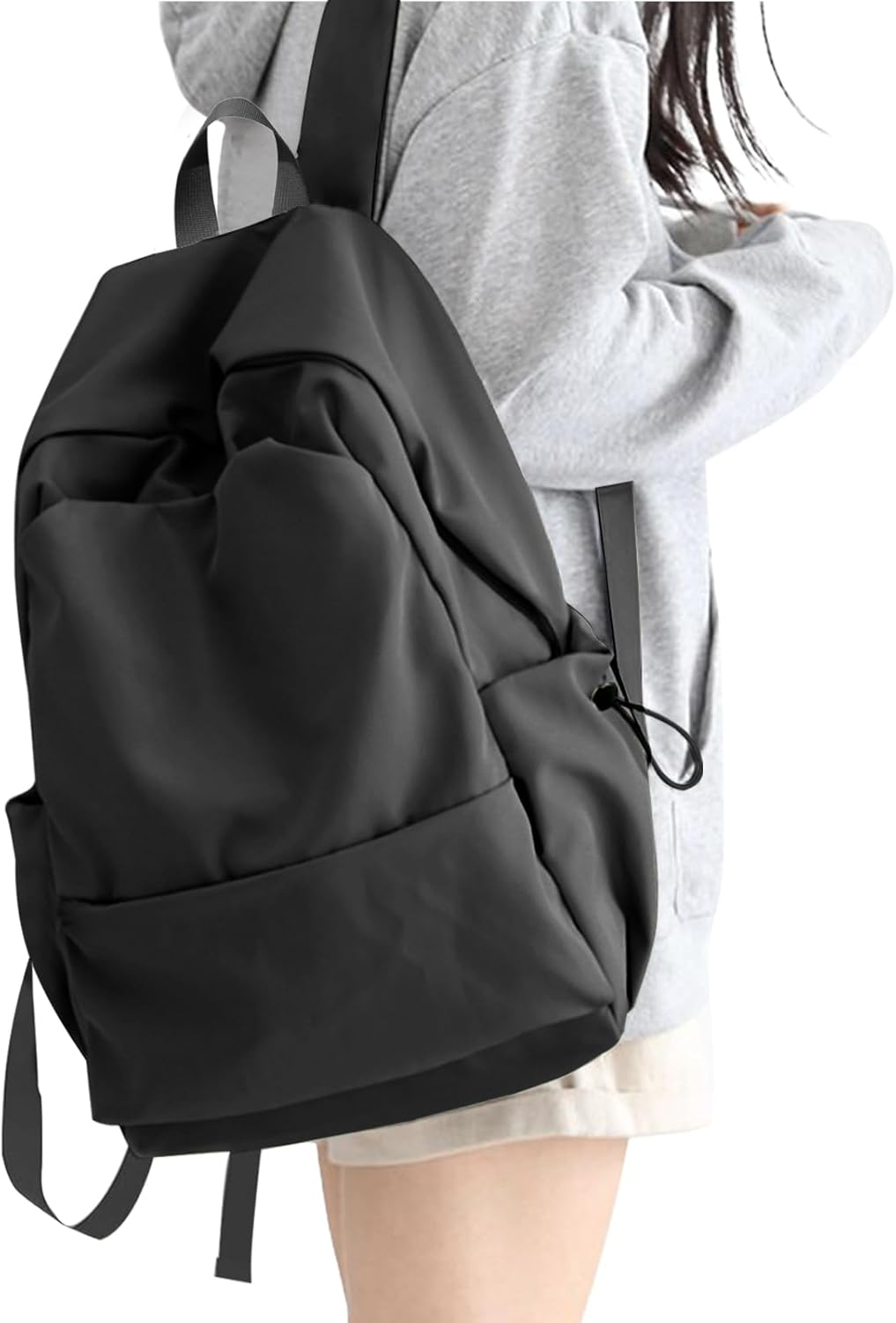 School Backpack Womens,Causal Travel School Bags 14 Inch Laptop Backpack for Teenage Girls Lightweight Rucksack Water Resistant Bookbag College Boys Women Men Daypack