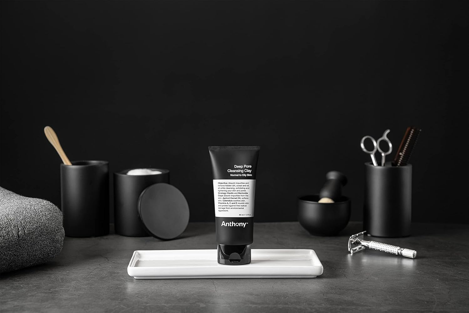 Anthony Deep Pore Cleansing Clay, 90 Ml image number 1