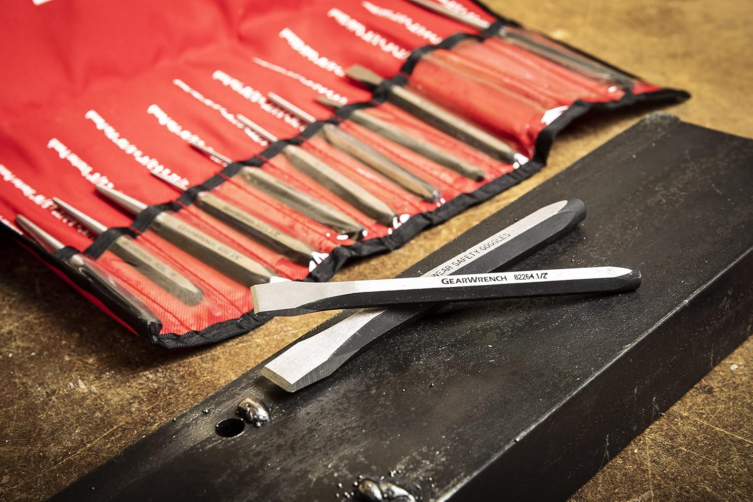 Gearwrench Punch and Chisel 12-Pieces Set
