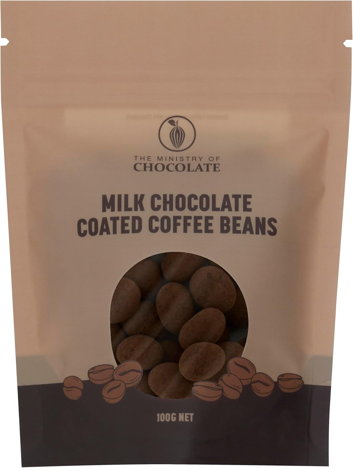 Milk Coated Coffee Beans 100G