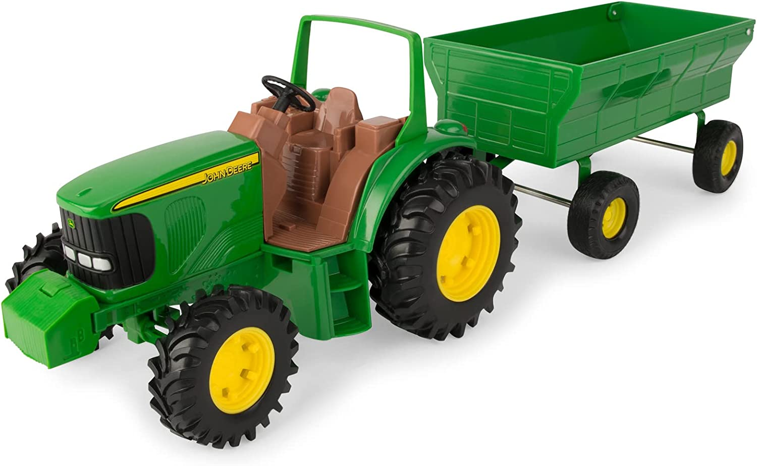 John Deere 37163P 1:16 Tractor with Flarebox Wagon