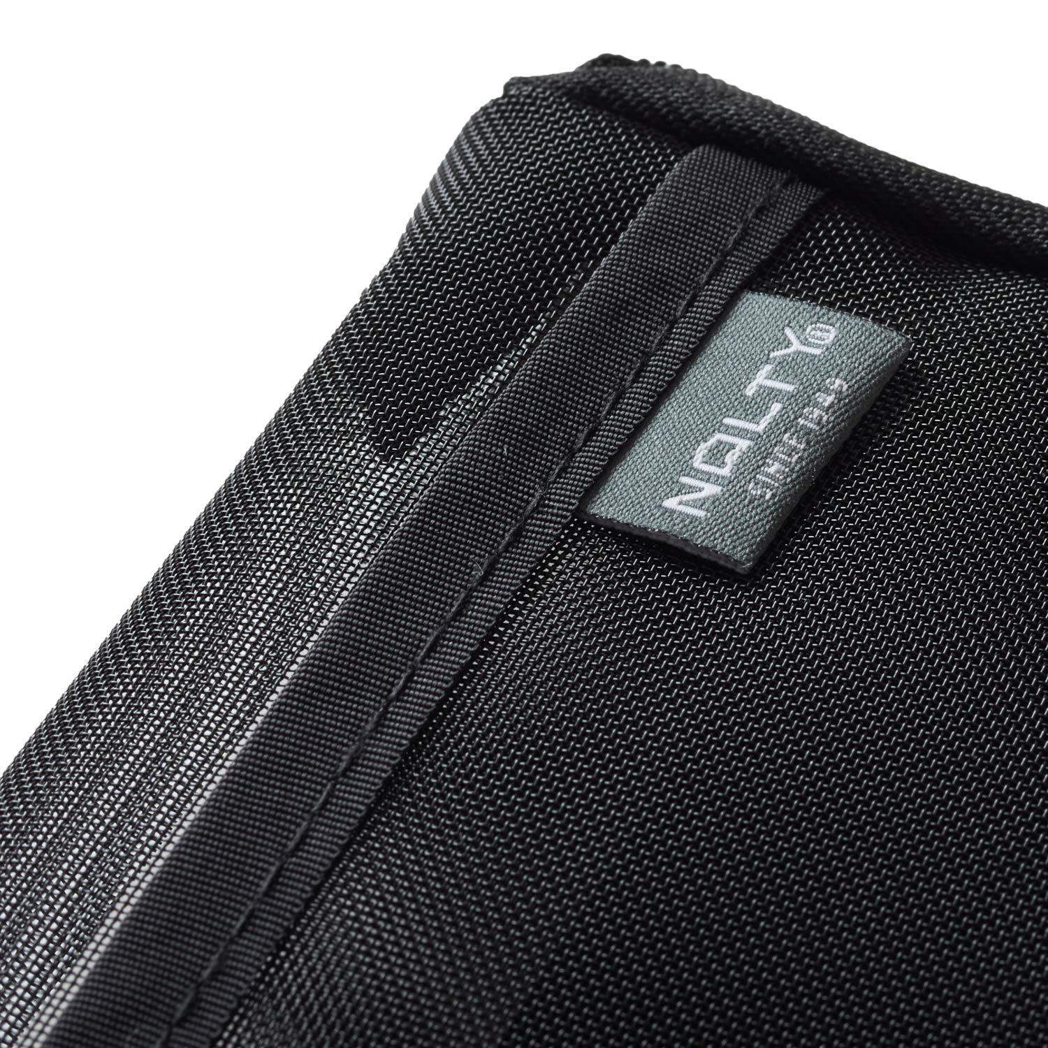 Japan Management Association NOLTY Notebook Cover, B6, Mesh, Black, NTBCV2111 image number 3
