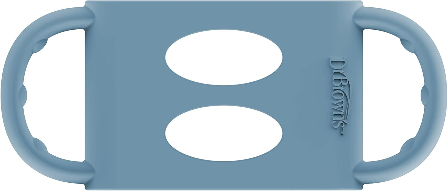 Dr. Brown'S Wide-Neck Silicone Handles, Blue image number 2