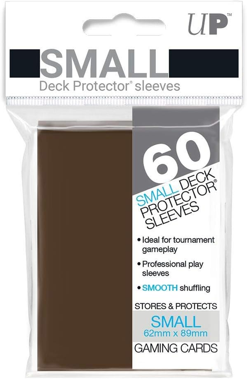 Ultra Pro Pro-Gloss Small Deck Protector Sleeves, Blue (Pack of 60)