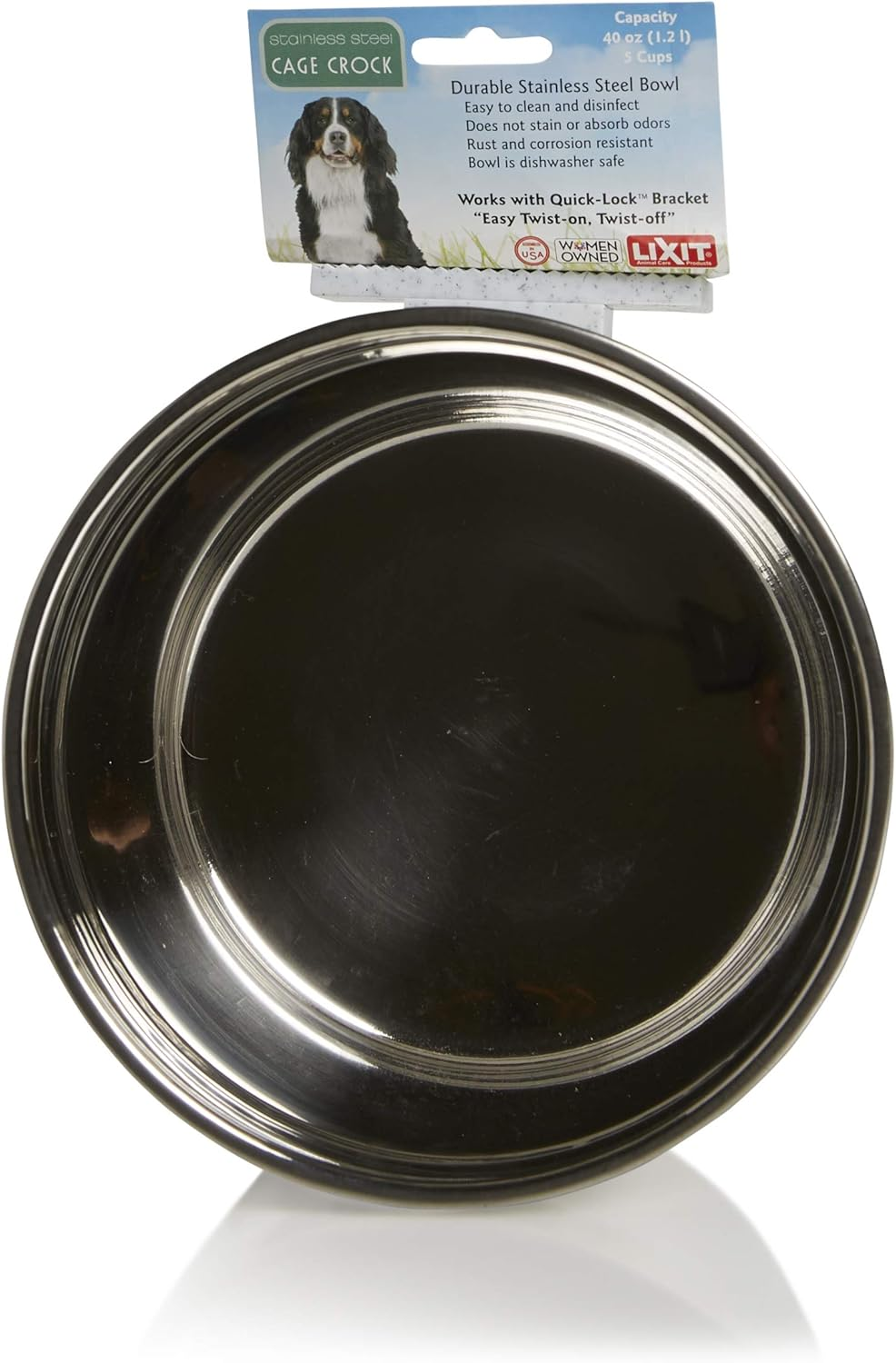 Stainless Steel Crock Bowl image number 3