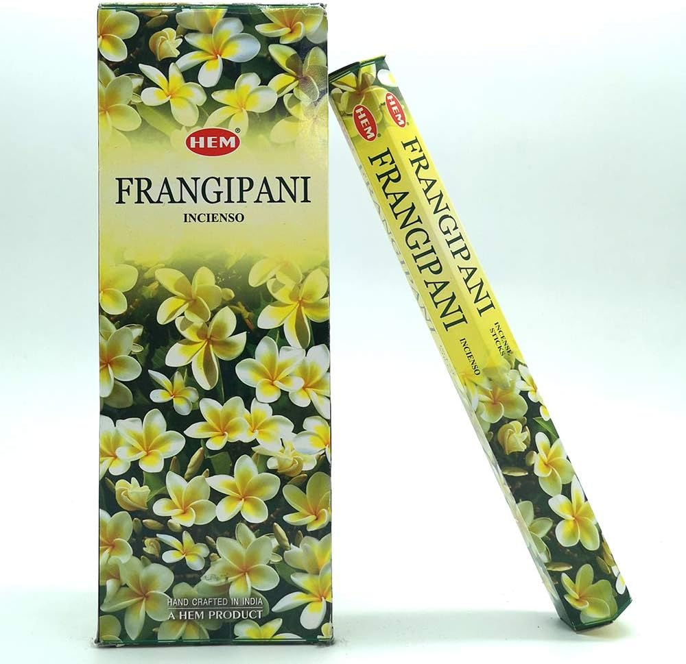 20/120 HEM Incense Sticks Nag Champa Hex Meditation Aroma Floral Home Fragrance, Lily, 120 Sticks image number 6
