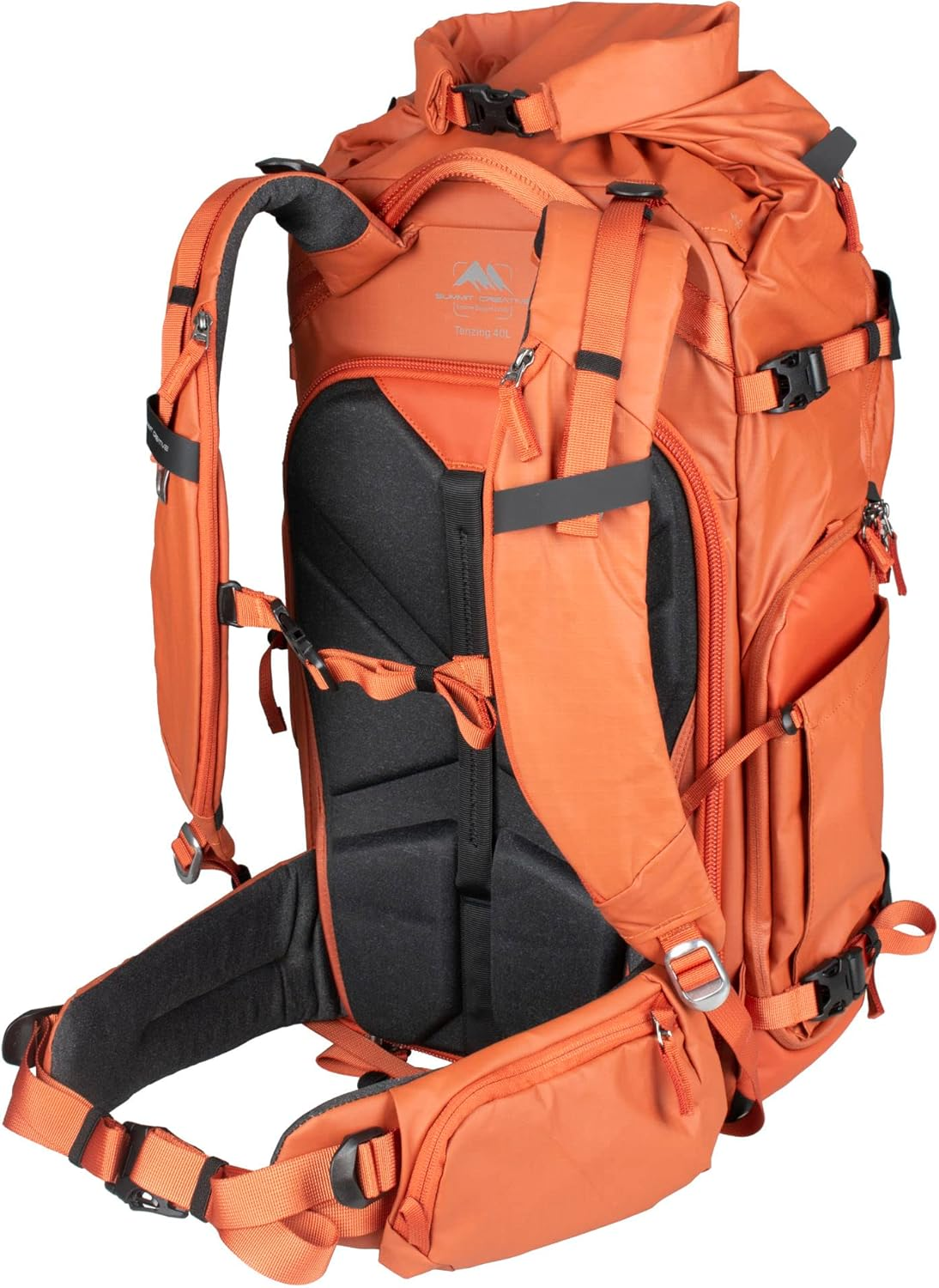 Summit Creative Tenzing Roll-Top Camera Backpack image number 6
