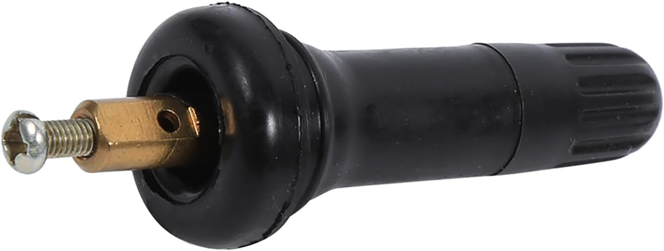 Akozon Tire Pressure Monitoring TPMS Anti-Explosion 4 Pieces Tire Valve Stems image number 5