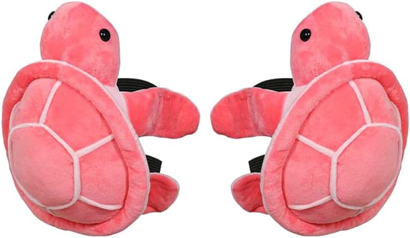 Elegeet Protective Gear for Skiing Skating Snowboarding Cute Turtle Tortoise Cushion (Red, Large) image number 7