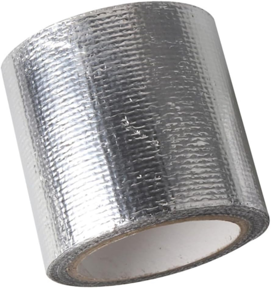 BESTOYARD Rc Car Shell Tape Aluminum Reinforced for Model Vehicles Heat Resistant Wrap Protective Adhesion for Rc Car Shells image number 2