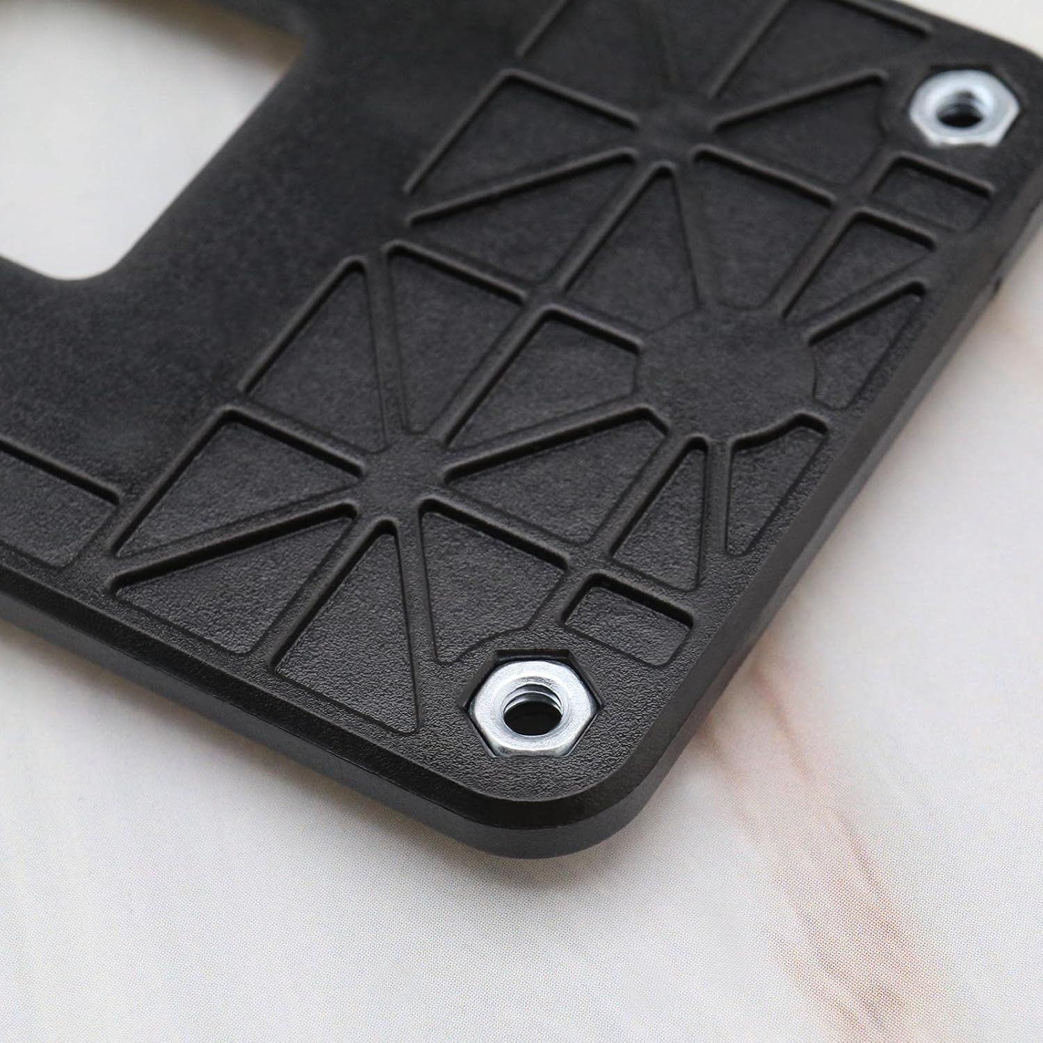 Emsea CPU Backplate Radiator Fan Bottom Shelf Bracket ABS Compatible with AM2/AM3/FM1/FM2/940/938/905/A55/A75/A85/A88 Motherboard image number 5