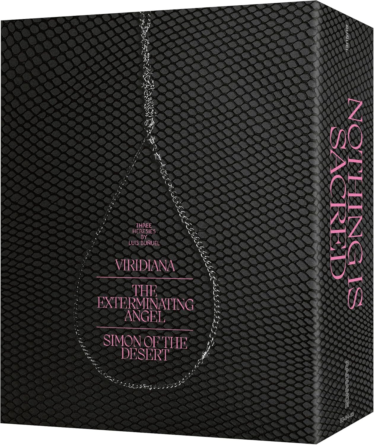 Nothing Is Sacred: Three Heresies from Luis Bunuel (Limited Edition) [Blu-Ray] [Region a & B & C] image number 3