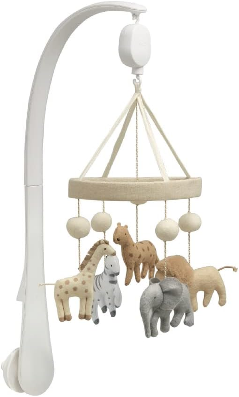 Mamas & Papas Nursery Cot/Cotbed Mobile, Born to Be Wild, Multi