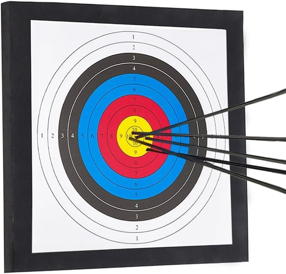 EVA Foam Archery Target 5Cm 10Cm High Density for Shooting Practice in Backyard