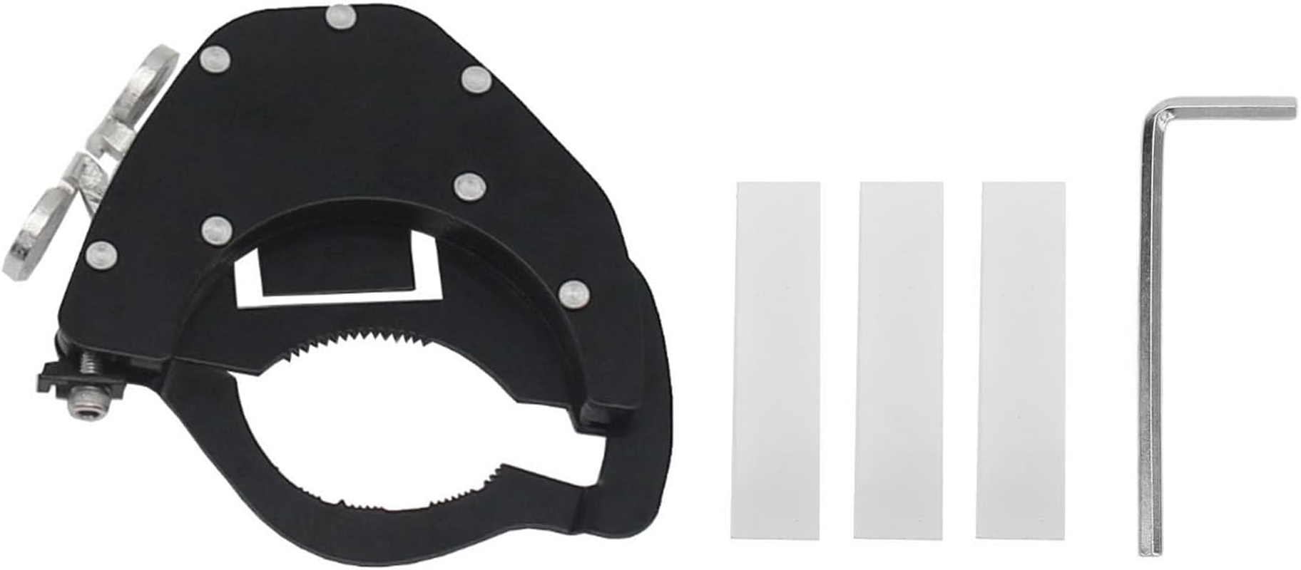 Universal Heavy Duty Motorcycle Throttle Assist Lock Retainer, Rustproof and anti Deformation image number 2