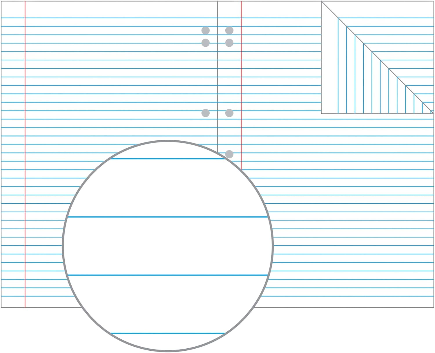 Olympic, Binder Book A4, 96 Pages, 8Mm Ruled with Red Margin, Durable Cardboard Cover image number 6