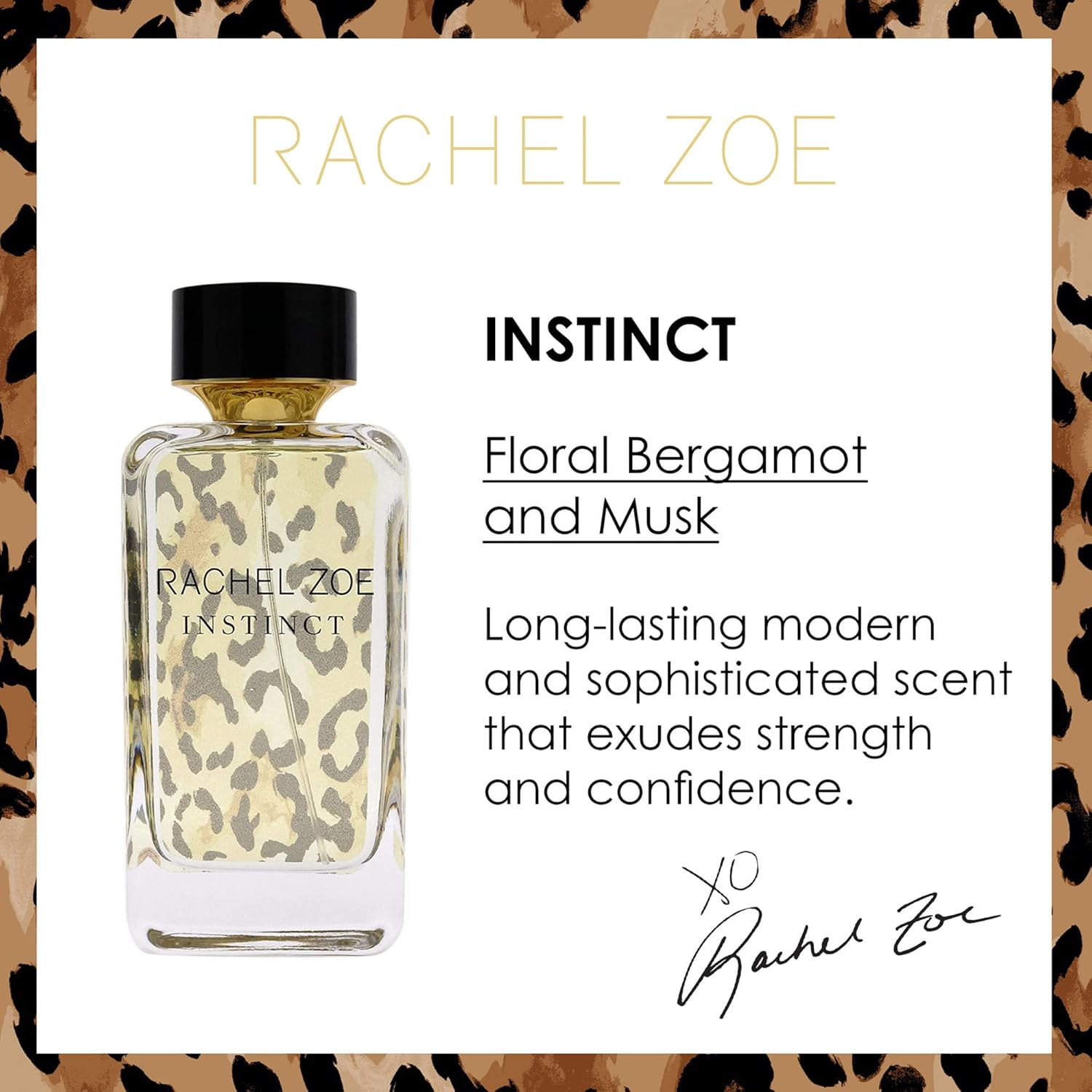 Rachel Zoe Instinct Eau De Parfum Spray, Woody Floral, 100 Ml
