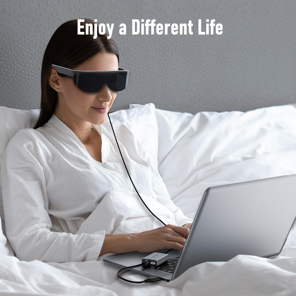 Lemorele HDMI to USB Type C Adapter 4K@60HZ W/Cable Design, Plug and Play, for Rayneo, XREAL Air, Rokid Air, Thunderbird AR, GRAWOOA, Sonny, Switch, Steam Deck, Xbox, PS5, PS4, Google TV image number 3